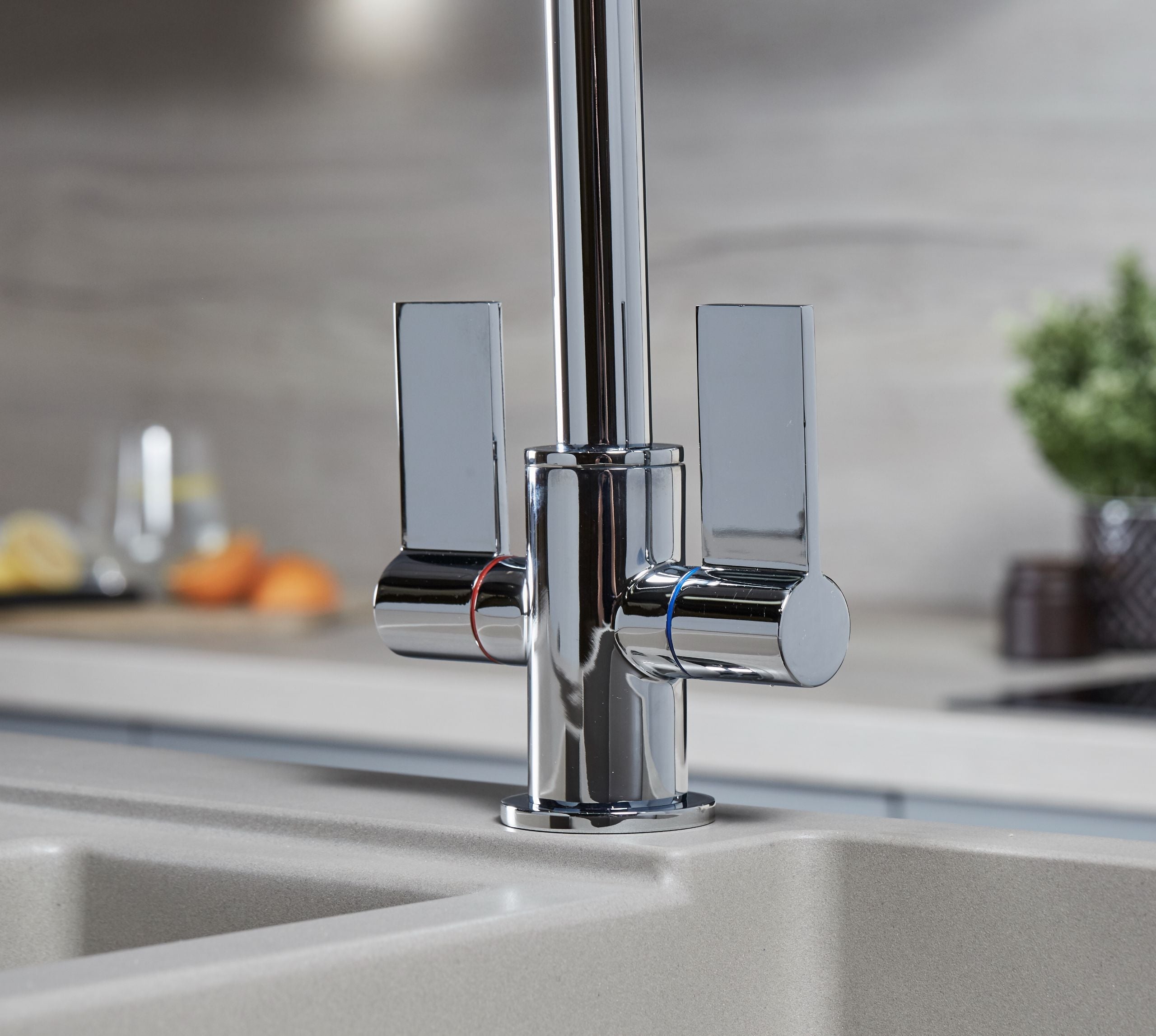 Maldron Kitchen Tap Chrome