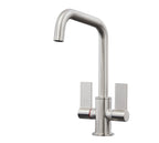 Maldron Kitchen Tap Brushed Nickel