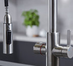 Platinum 4-in-1 Pull-Out: Swan Neck - Brushed Nickel