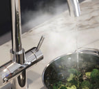 Helena Swan Neck 3-in-1 Boiling Tap Chrome
