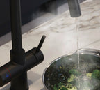 Helena Swan Neck 3-in-1 Boiling Tap Matt Black