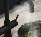 Helena D-Shape 3-in-1 Boiling Tap Matt Black