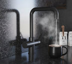Helena D-Shape 3-in-1 Boiling Tap Matt Black