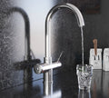 Quanta Chilled Swan 4-in-1 Boiling Tap Chrome