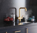 Helena D-Shape 3-in-1 Boiling Tap Brushed Gold