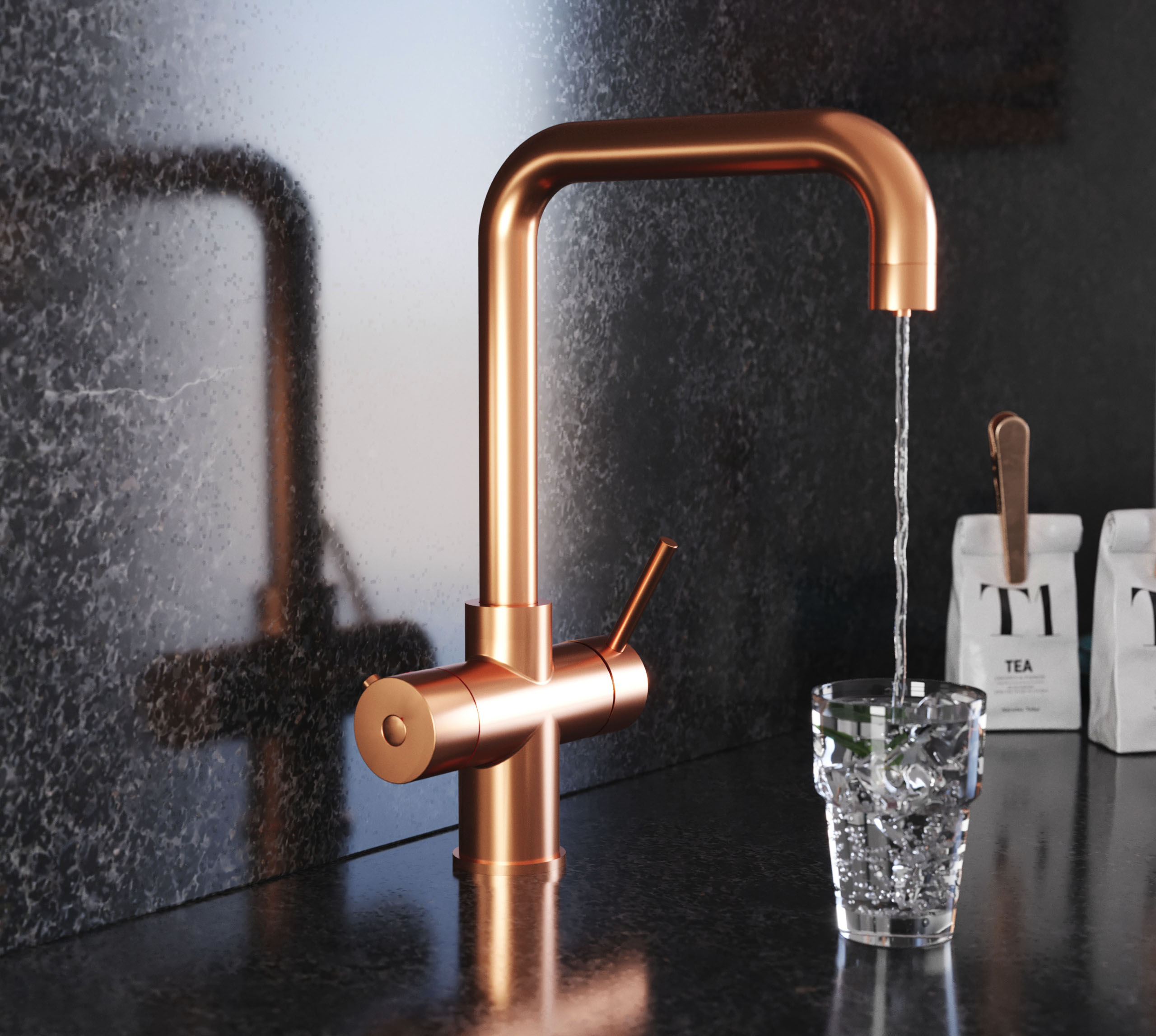 Quantum Chilled 4-in-1: D-Shape - Copper