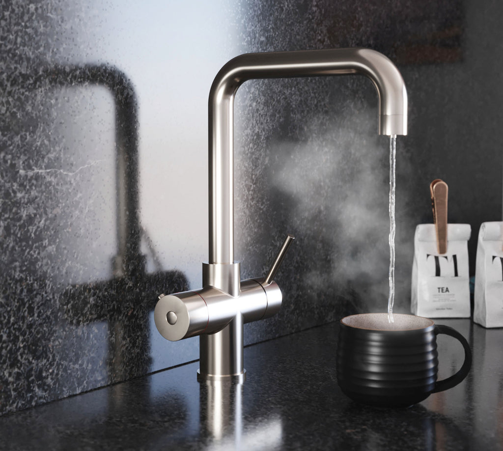 Quantum Chilled 4-in-1: D-Shape - Brushed Nickel