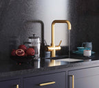 Quantum Chilled 4-in-1: D-Shape - Brushed Gold