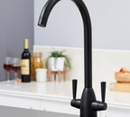 Hilton Kitchen Tap Matt Black