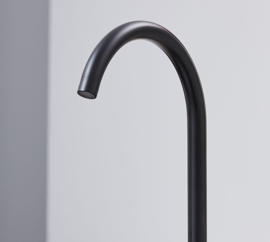 Hilton Kitchen Tap Matt Black