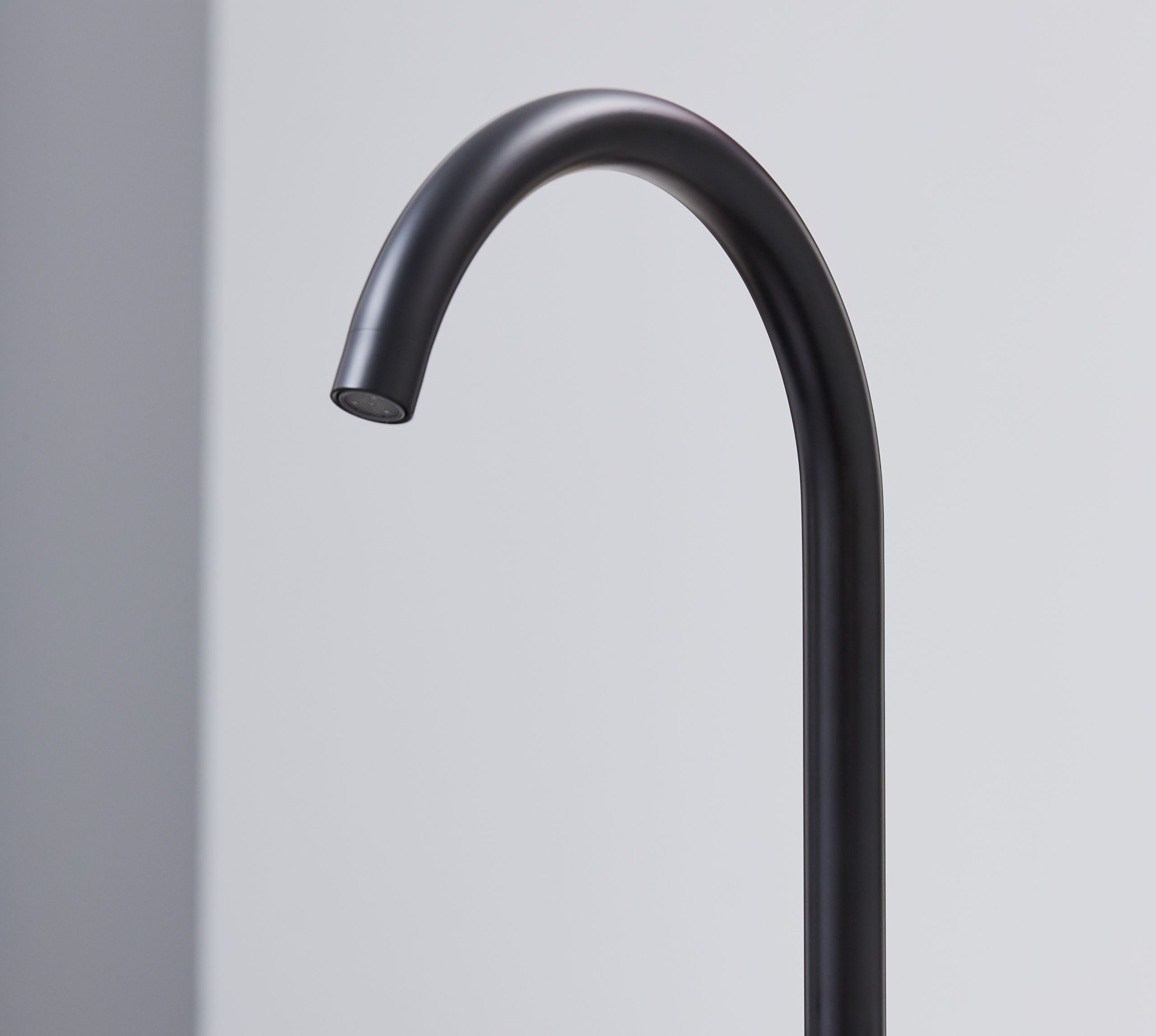Hilton Kitchen Tap Matt Black