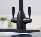 Hilton Kitchen Tap Matt Black
