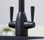 Hilton Kitchen Tap Matt Black