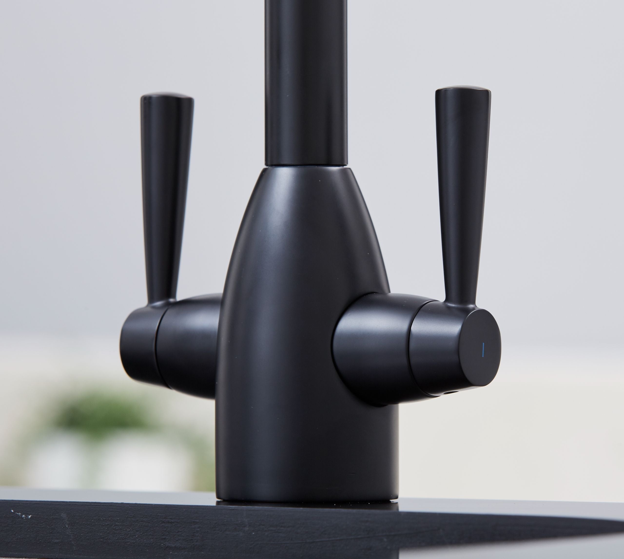 Hilton Kitchen Tap Matt Black