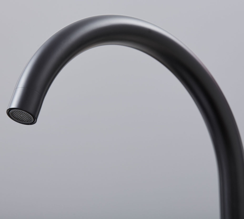 Hilton Kitchen Tap Matt Black