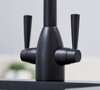 Hilton Kitchen Tap Matt Black