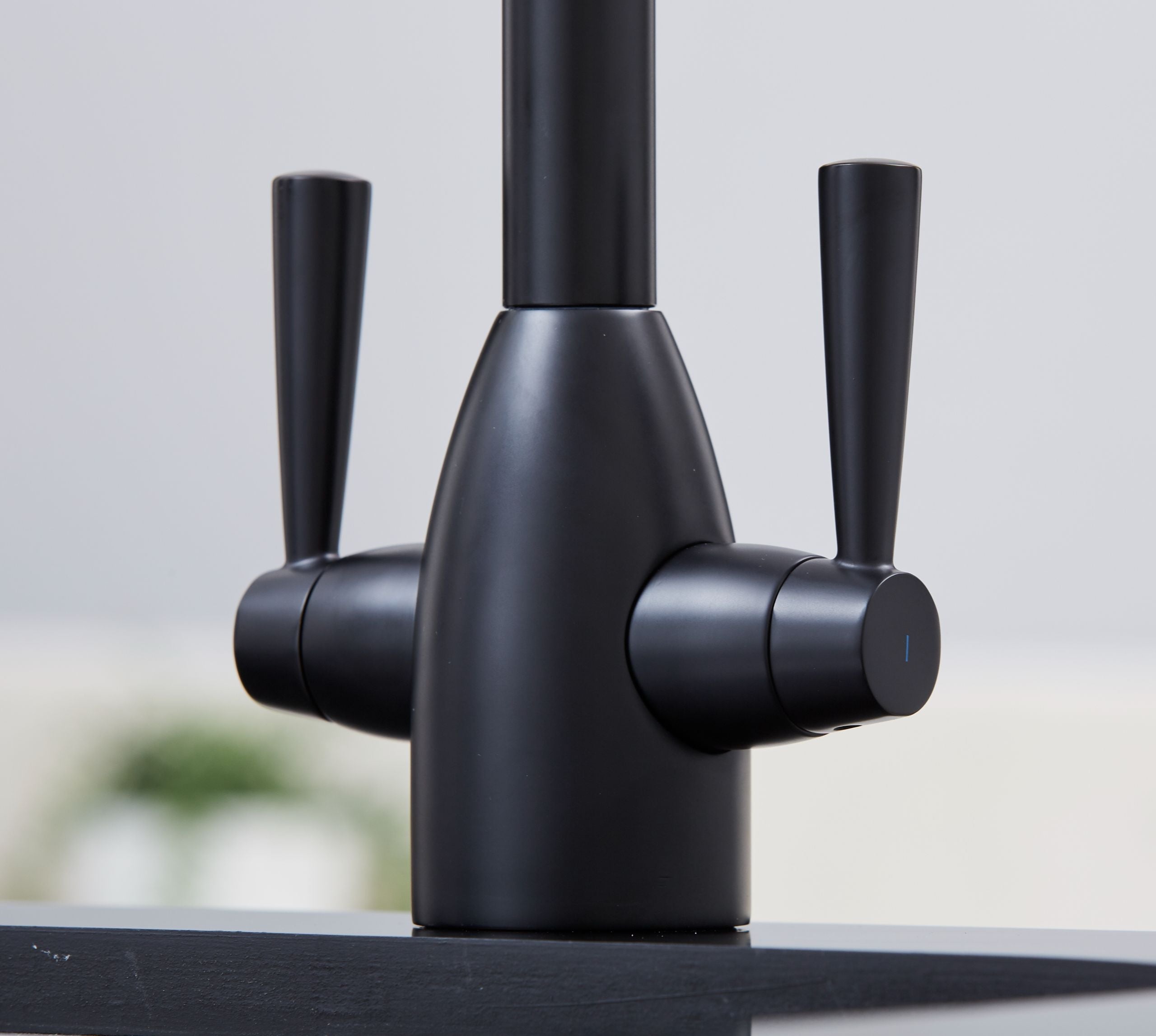 Hilton Kitchen Tap Matt Black