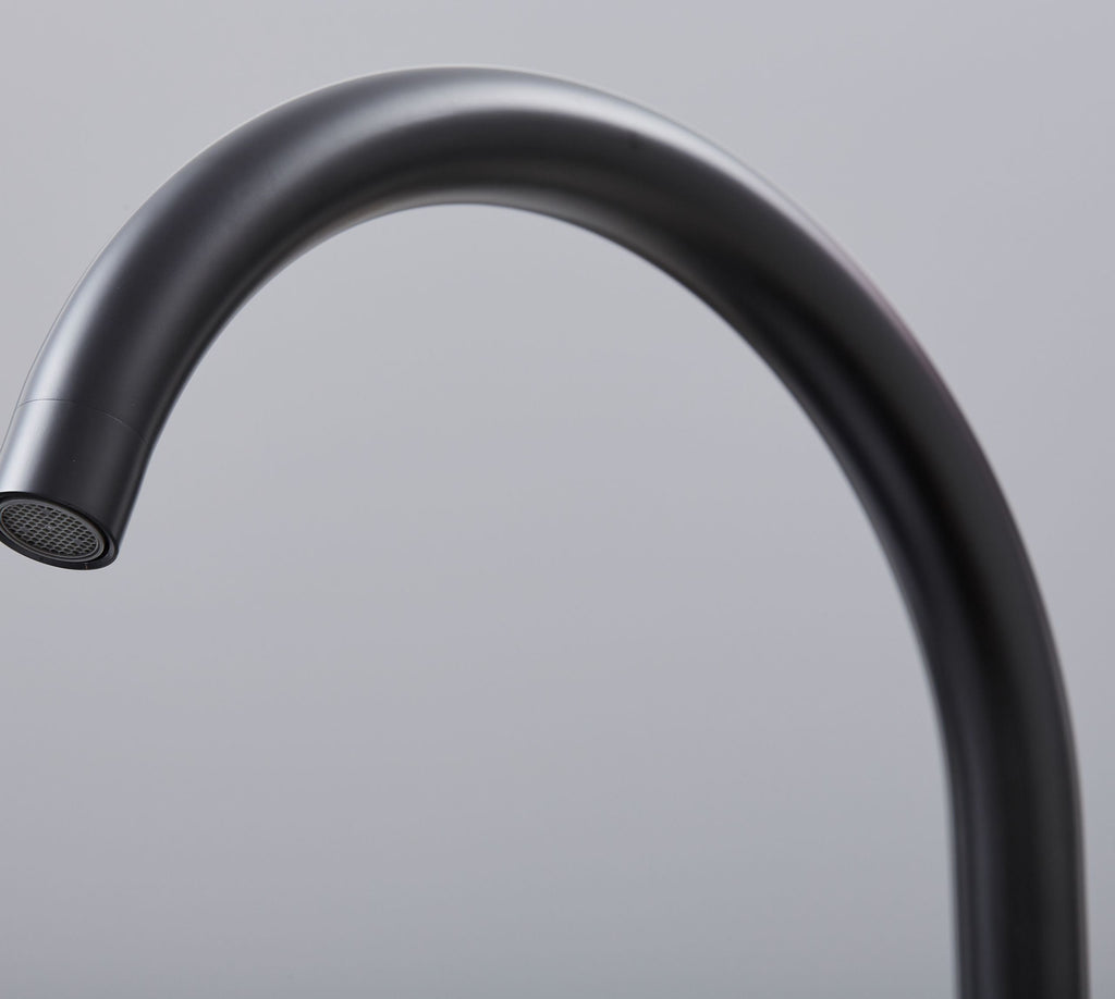 Hilton Kitchen Tap Matt Black