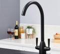 Hilton Kitchen Tap Matt Black