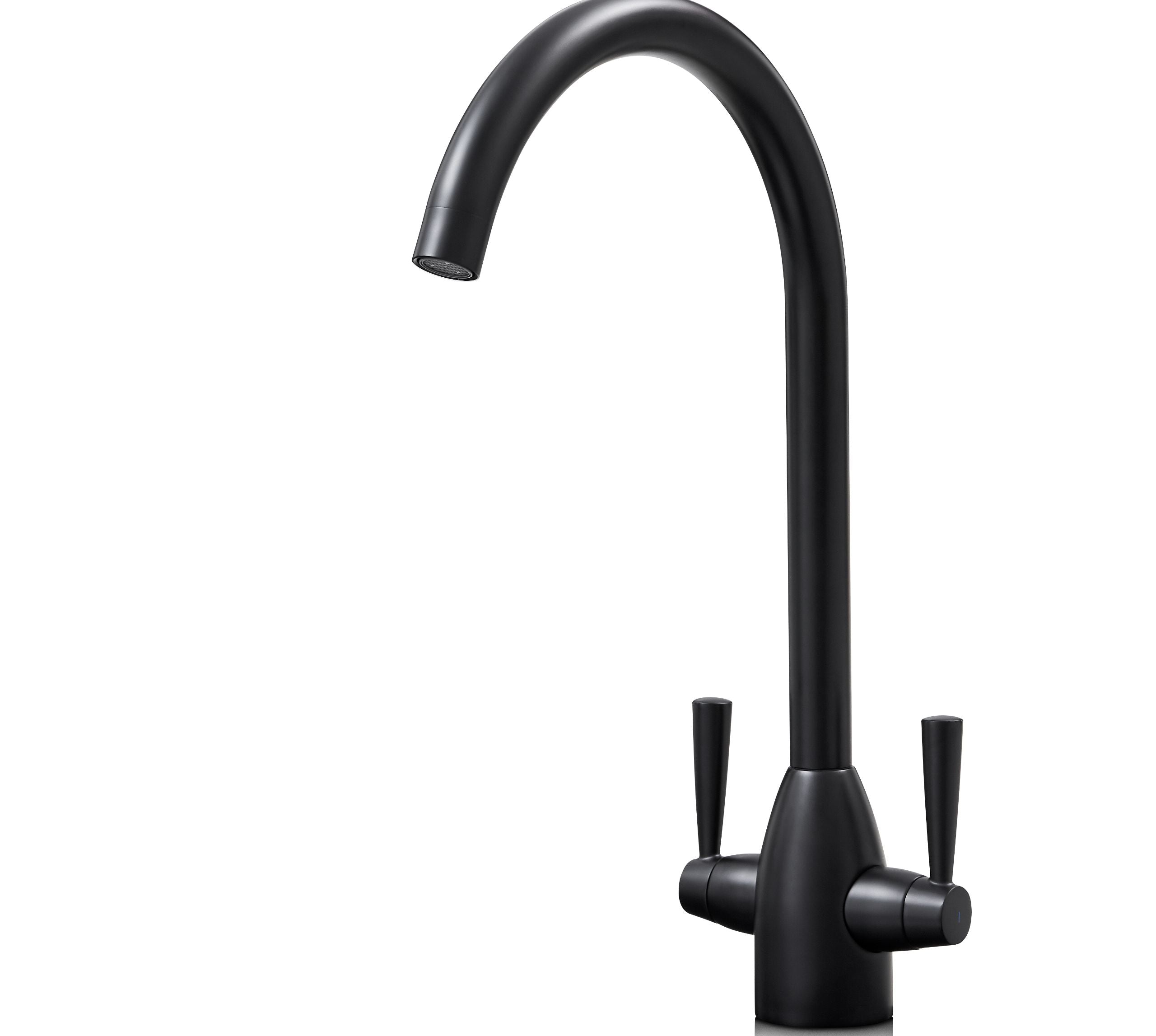 Hilton Kitchen Tap Matt Black