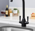 Hilton Kitchen Tap Matt Black