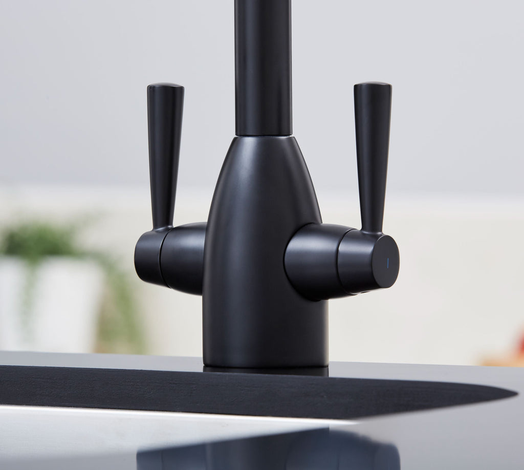 Hilton Kitchen Tap Matt Black