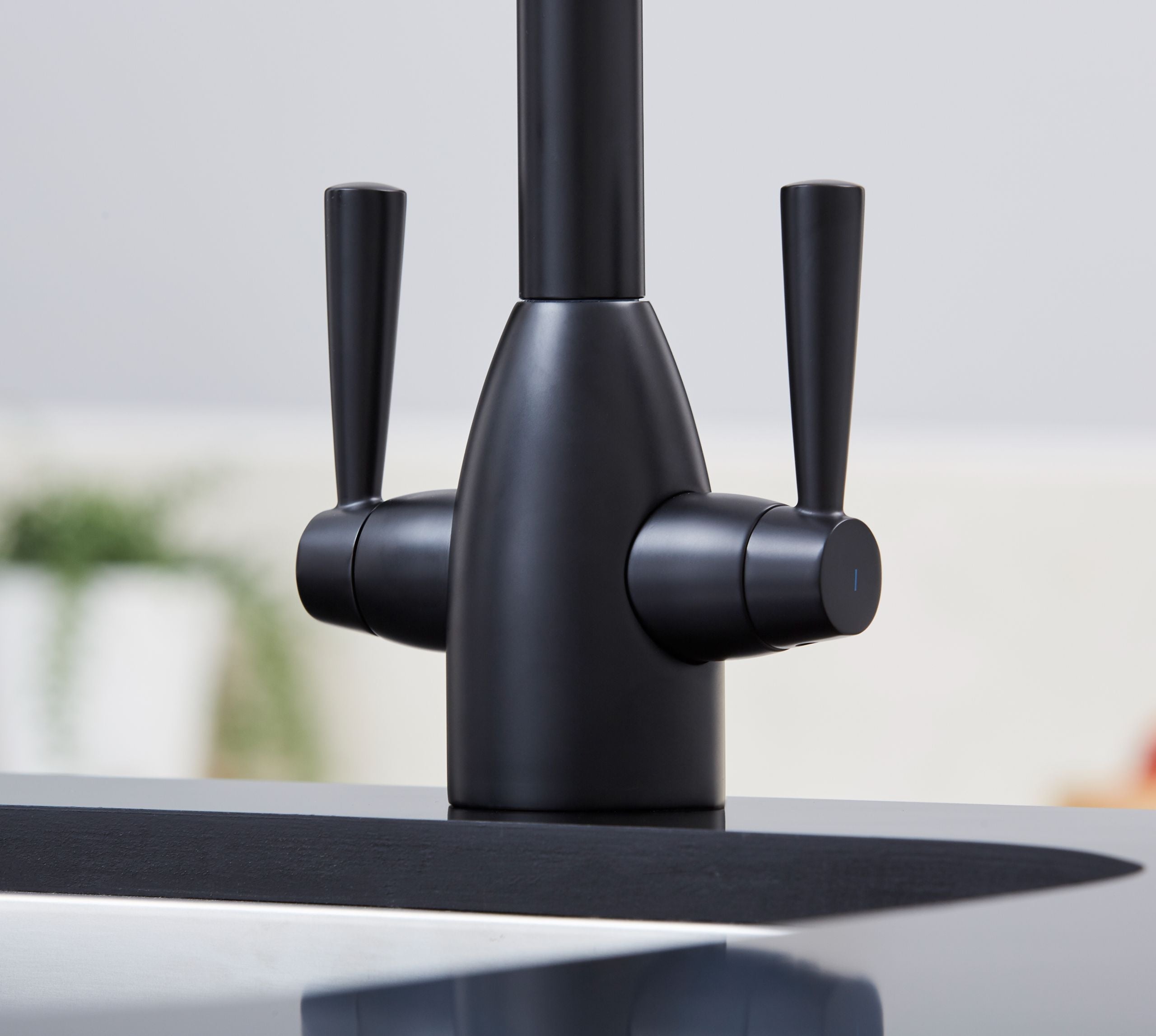 Hilton Kitchen Tap Matt Black