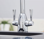 Hilton Kitchen Tap Chrome