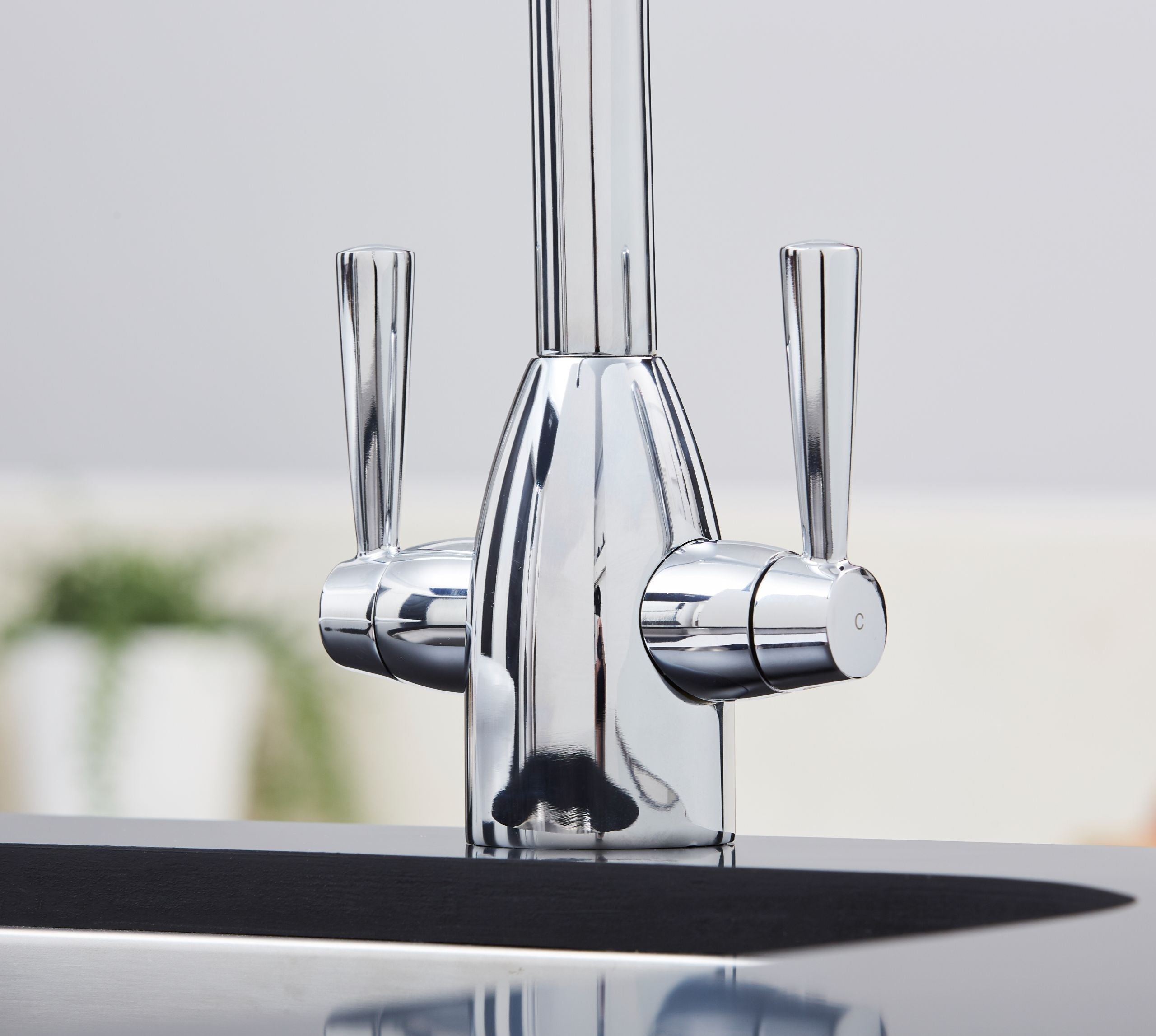 Hilton Kitchen Tap Chrome