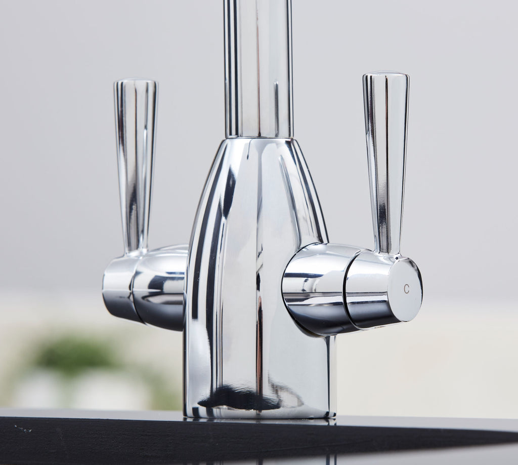 Hilton Kitchen Tap Chrome