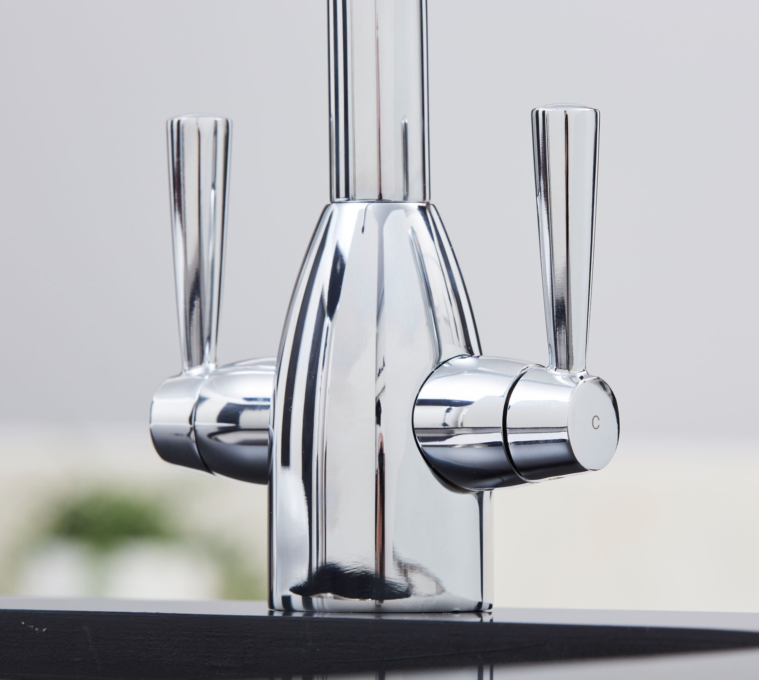 Hilton Kitchen Tap Chrome