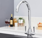Hilton Kitchen Tap Chrome