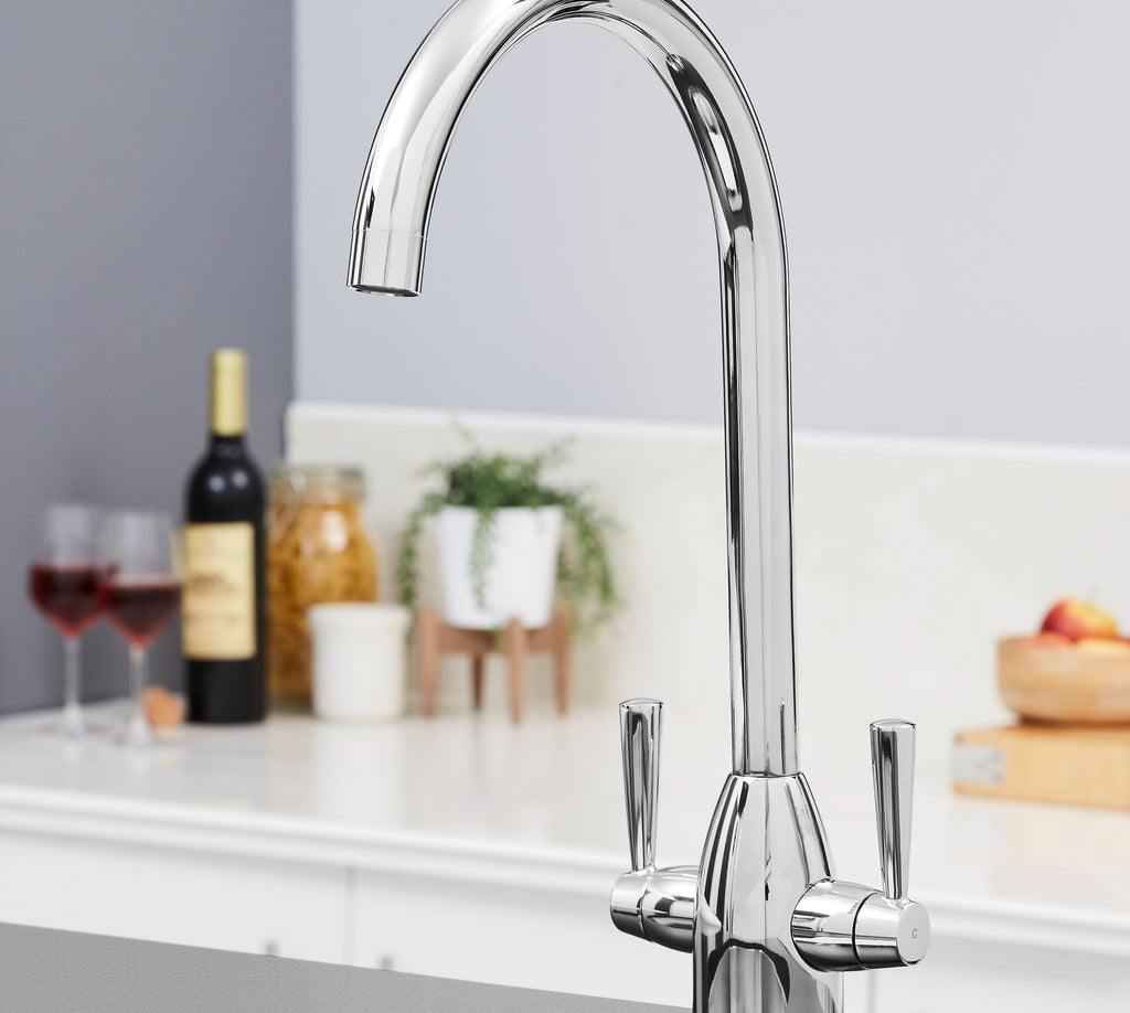 Hilton Kitchen Tap Chrome