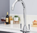 Hilton Kitchen Tap Chrome