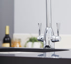Hilton Kitchen Tap Chrome