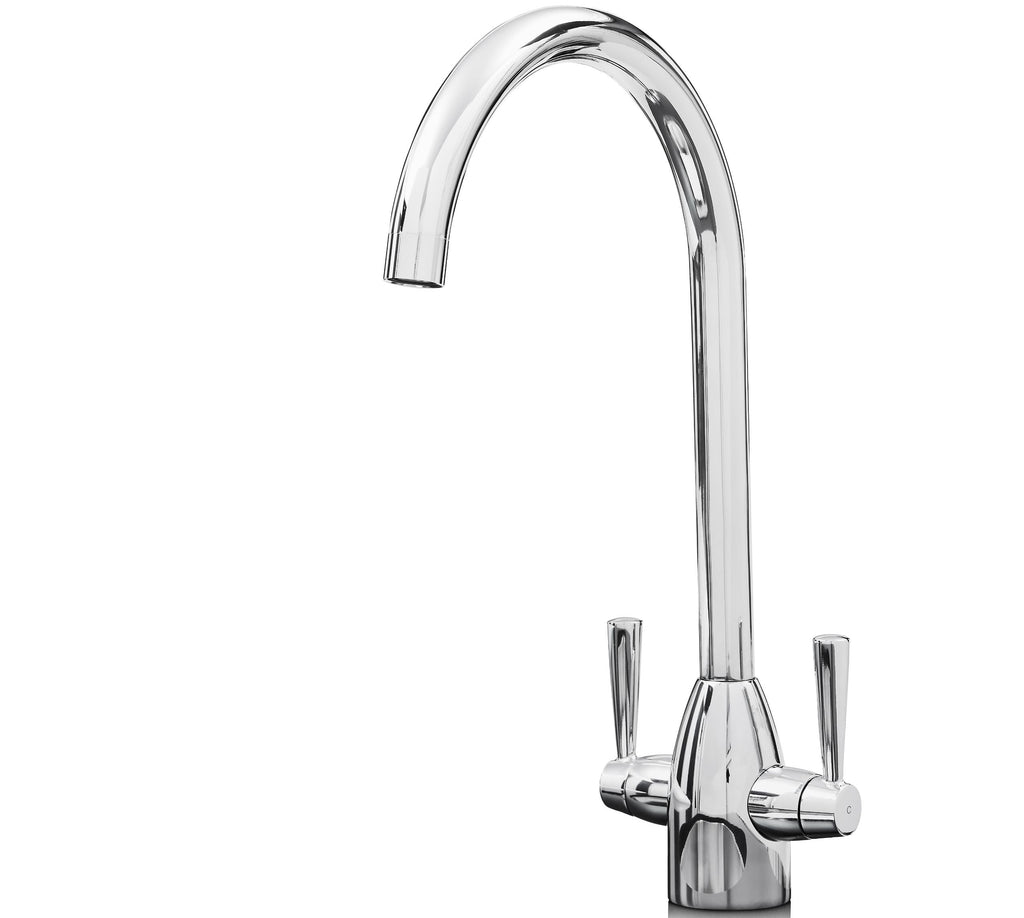 Hilton Kitchen Tap Chrome
