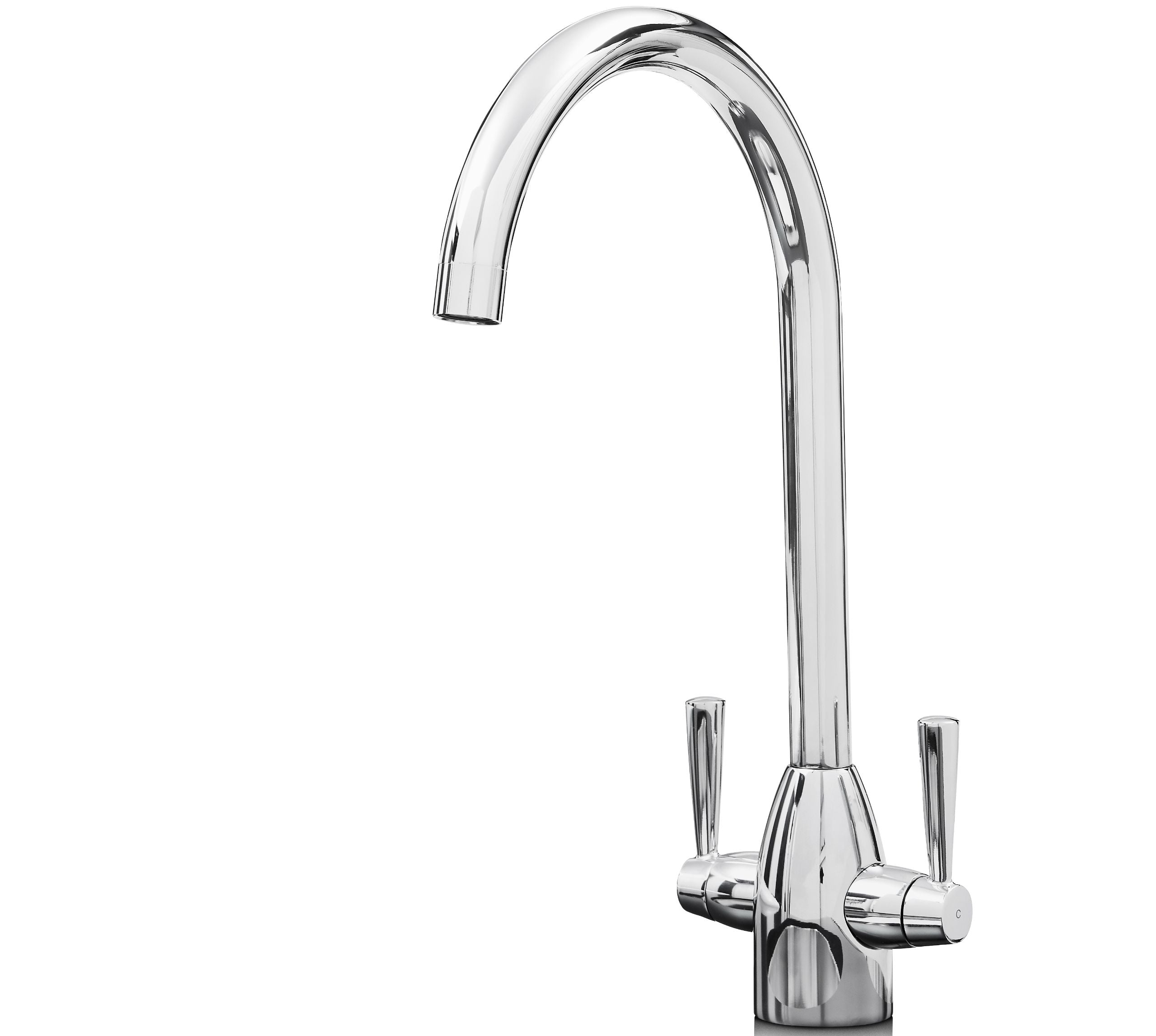 Hilton Kitchen Tap Chrome