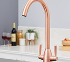 Hilton Kitchen Tap Copper