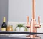 Hilton Kitchen Tap Copper