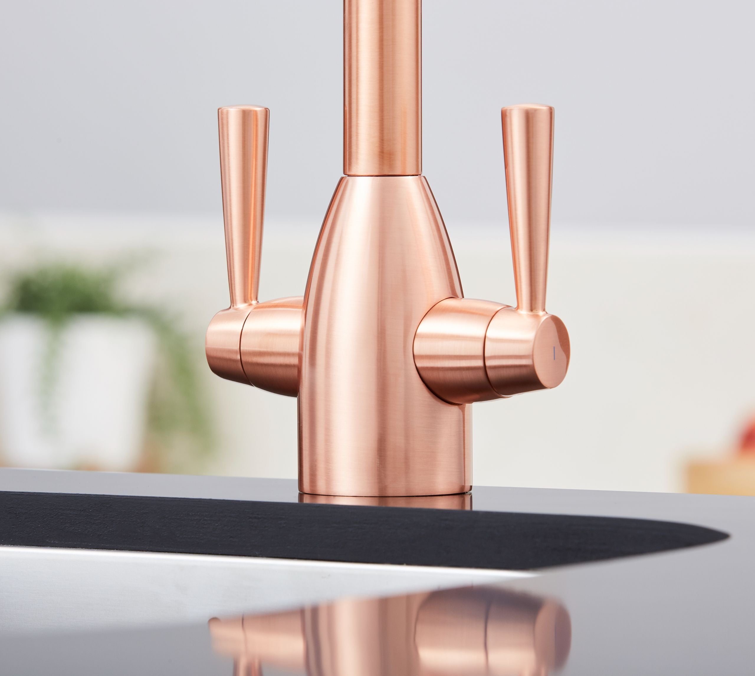 Hilton Kitchen Tap Copper