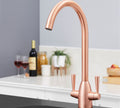 Hilton Kitchen Tap Copper