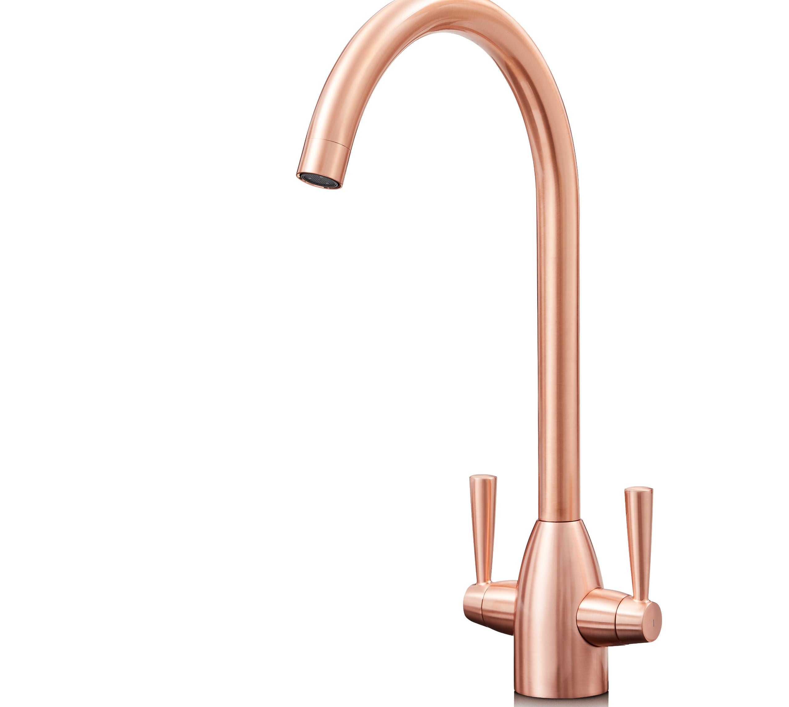 Hilton Kitchen Tap Copper