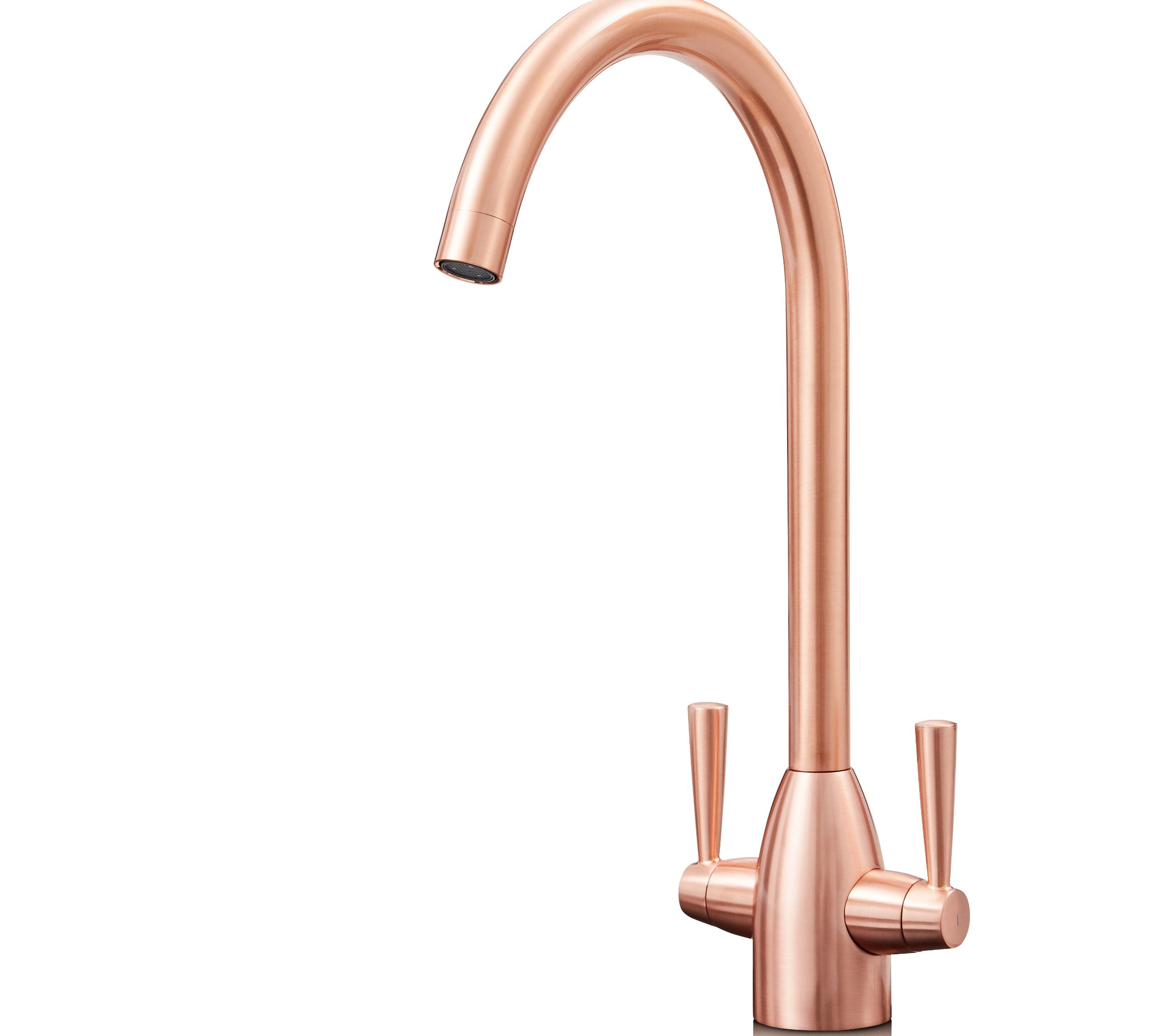 Hilton Kitchen Tap Copper