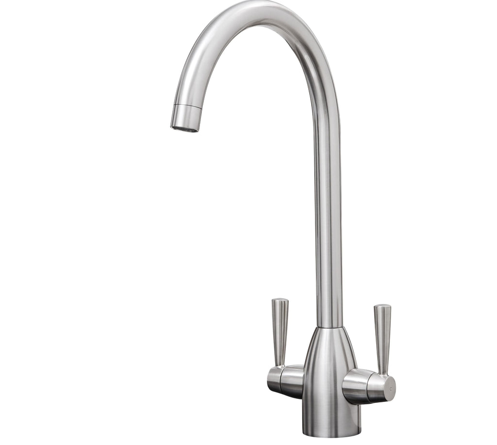 Hilton Kitchen Tap Brushed Nickel