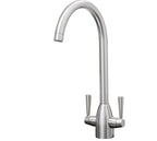 Hilton Kitchen Tap Brushed Nickel