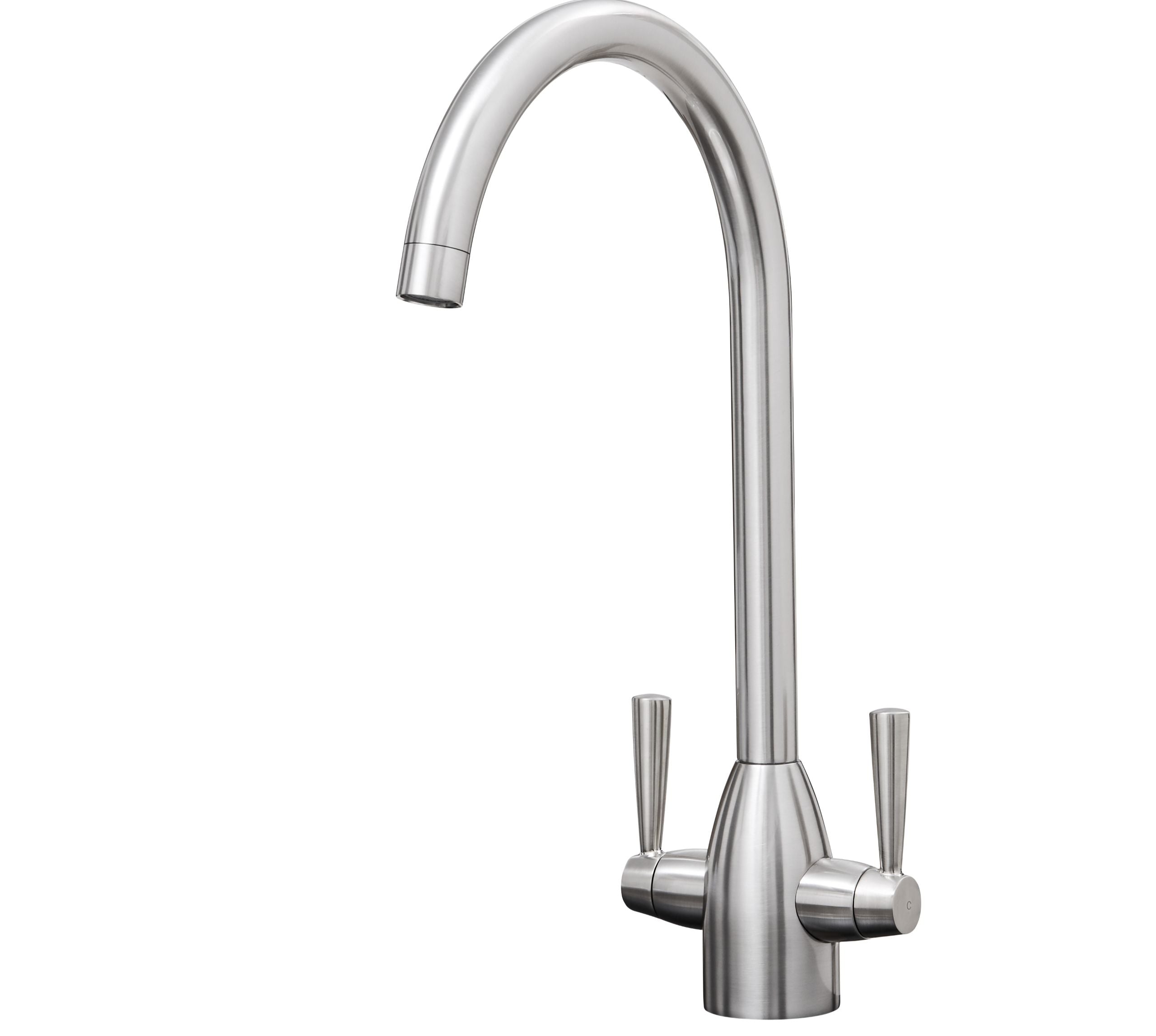 Hilton Kitchen Tap Brushed Nickel