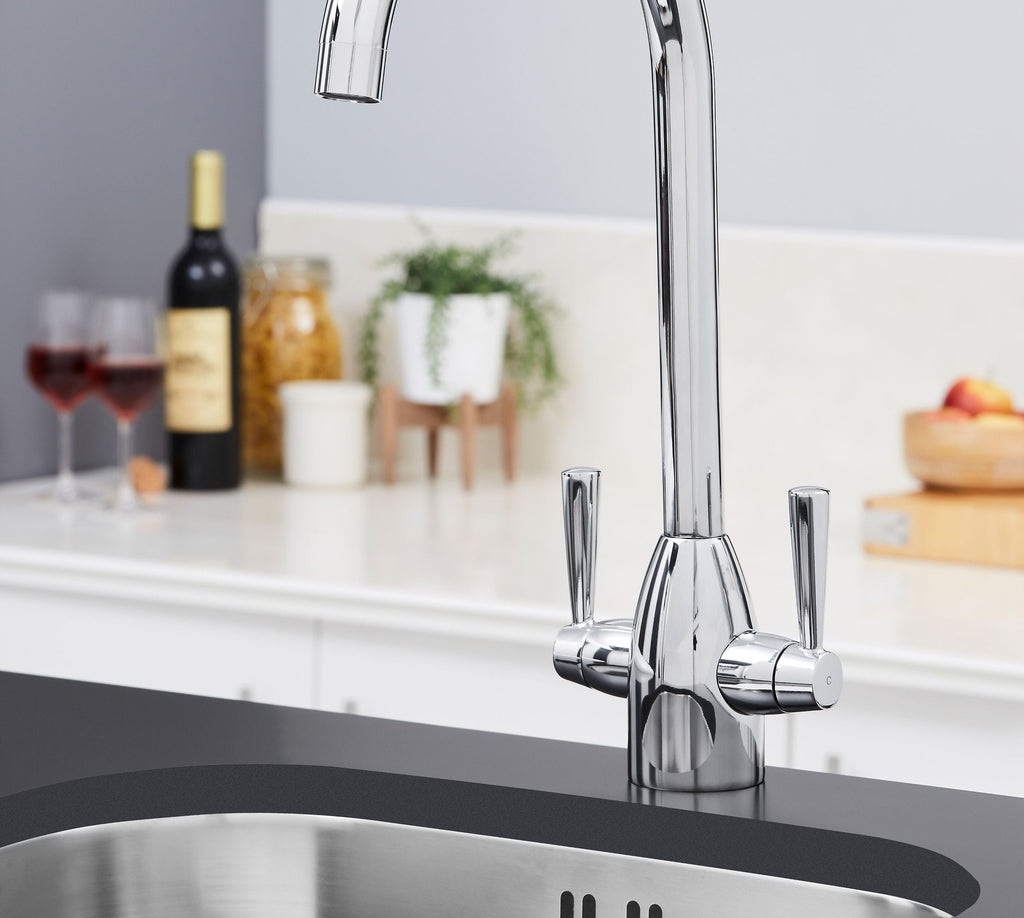 Hilton Kitchen Tap Chrome