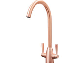 Hilton Kitchen Tap Copper