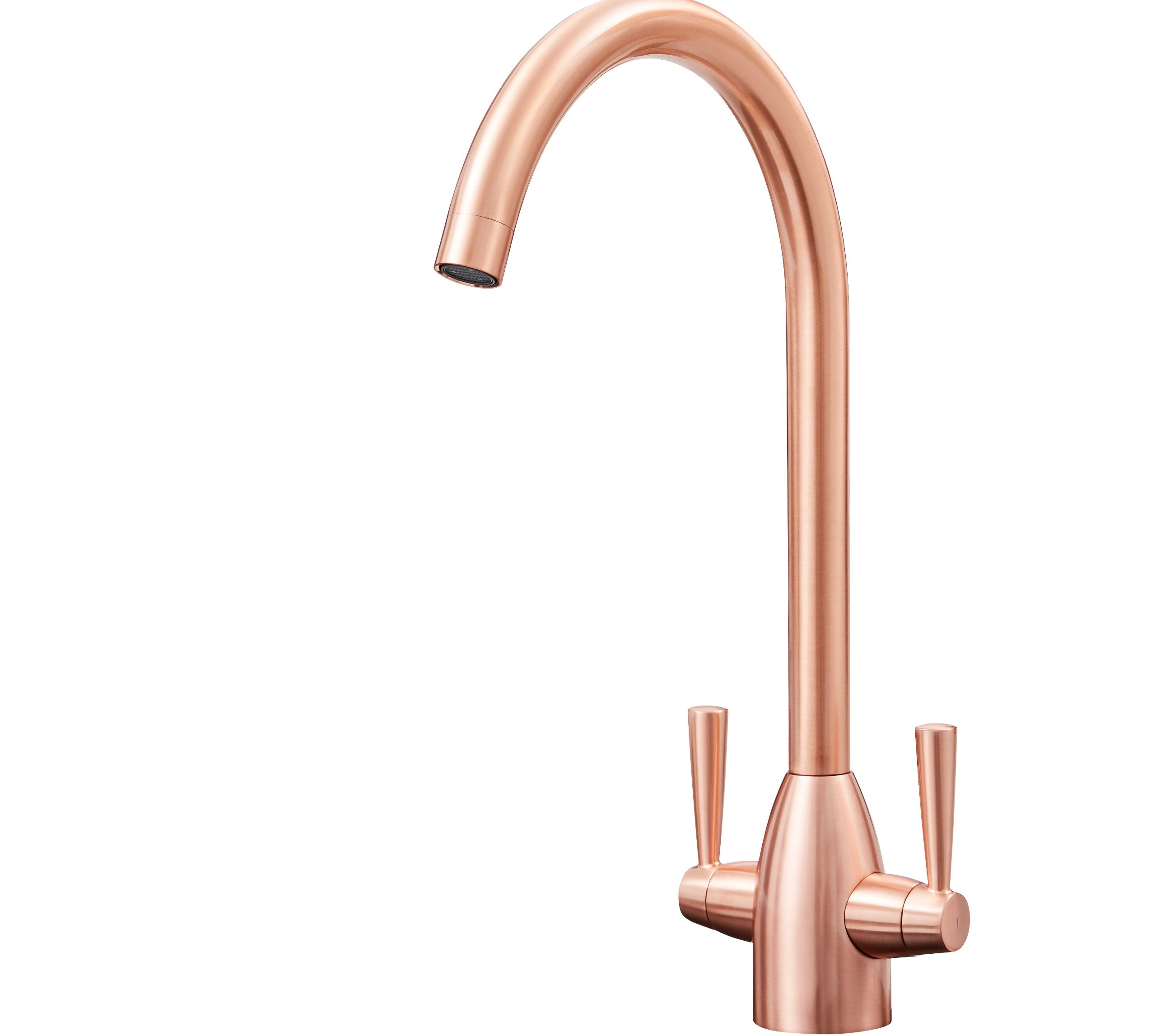 Hilton Kitchen Tap Copper