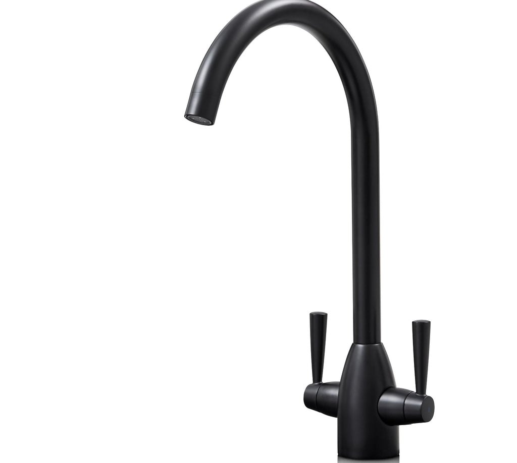 Hilton Kitchen Tap Matt Black
